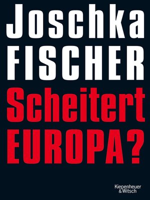 cover image of Scheitert Europa?
